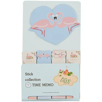 Самоклеящиеся закладки «Flamingo» - фото 2