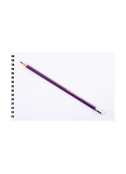 Скетчбук А5 40л "SKETCHBOOK. Розовый фламинго", 100г/м2, евроспираль - фото 3