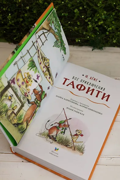 Все приключения Тафити - фото 11