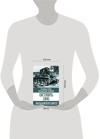 Октябрь 1941. Варшавское шоссе - фото 2