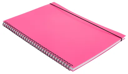 Тетрадь А4 80 листов, клетка, "Favorite Color. Mint" спираль - фото 2