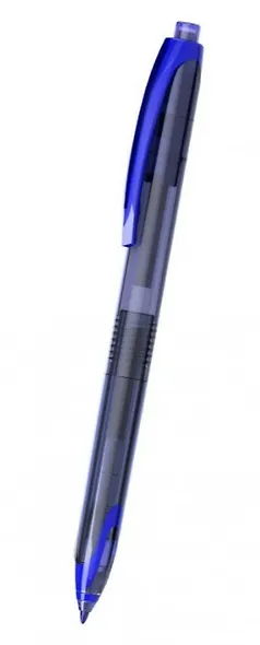 Ручка роллер автоматическая синяя "TipFlow Matic" 0,5мм, ErichKrause - фото 1