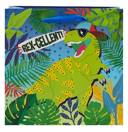 Пакет А5 23*18*10 "Rex-cellent!" дет., бум.мат.ламинат - фото 1