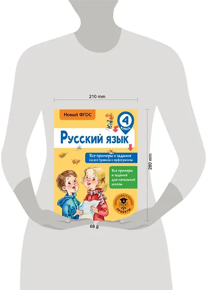 Русский язык. Все примеры и задания на все правила и орфограммы. 4 класс - фото 3