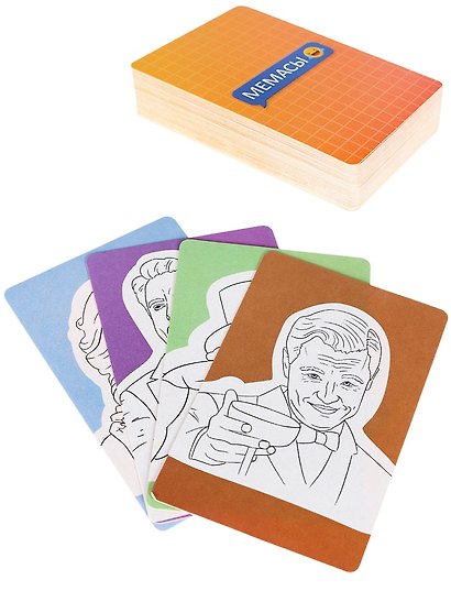 Настольная игра «Мемасы», Игрополис - фото 3