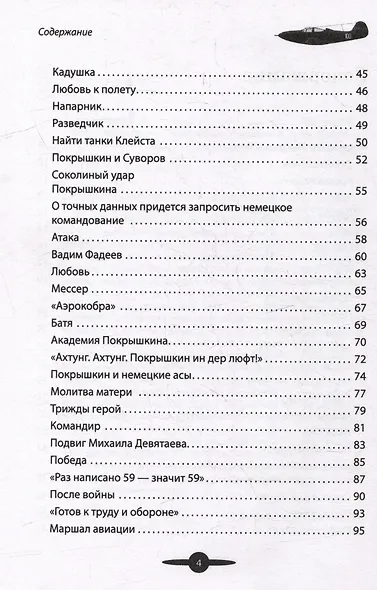Маршал авиации Покрышкин. Рассказы и путь жизни - фото 4