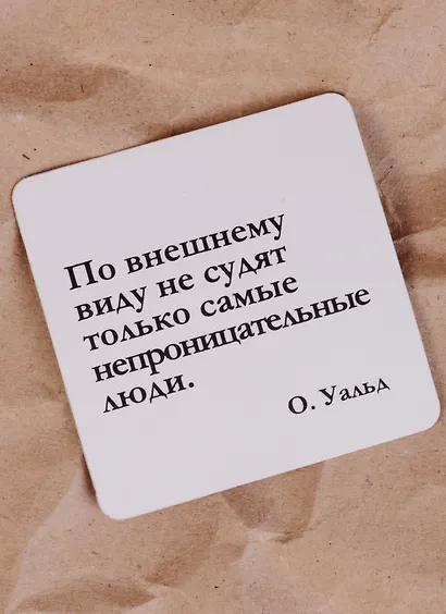 Сувенир, Магнит По внешнему виду не судят только… (Nota Bene) (NB2012-014) - фото 2