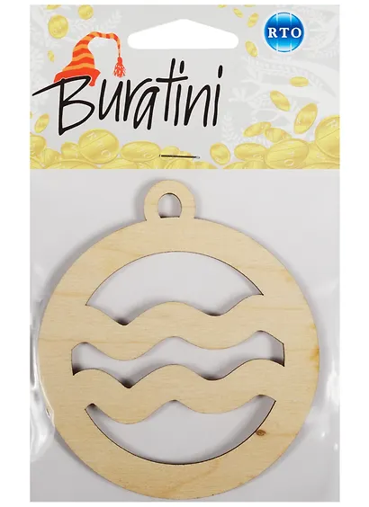 Форма для декора Шар (DZ90010) (упаковка) - фото 1