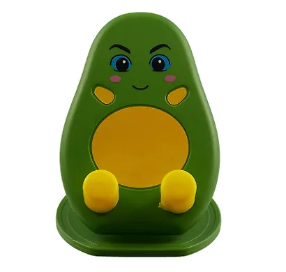 Держатель для телефона Авокадо (пластик) - фото 1