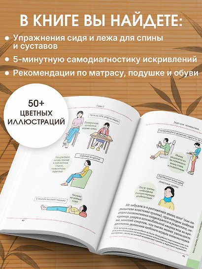 Важен каждый изгиб. Японская методика восстановления осанки и здоровья позвоночника - фото 6