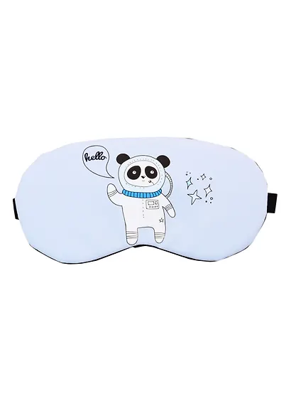 Маска для сна Панда-космонавт (пакет) - фото 1