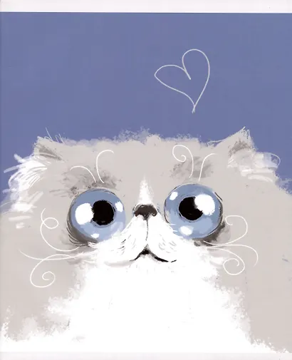 Тетрадь в клетку Listoff, "Котики", А5, 48 листов, в ассортименте - фото 6