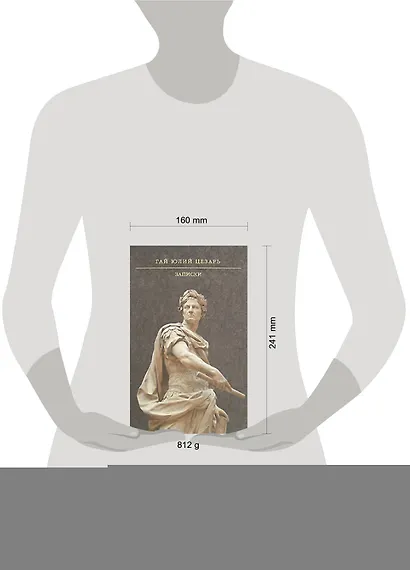 Записки/ Гай Юлий Цезарь - фото 2