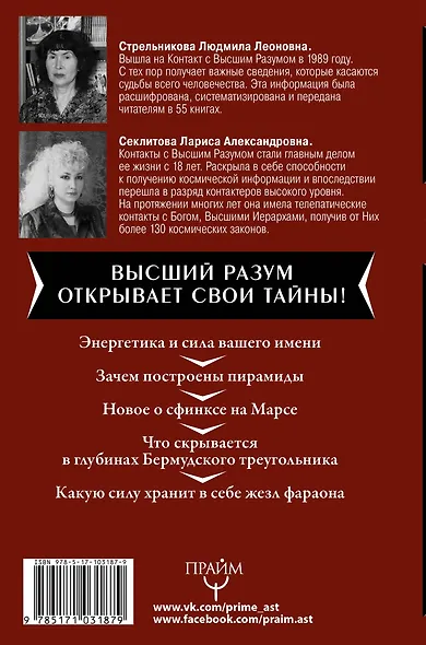 Высший Разум открывает тайны мира. Пирамиды, сфинкс на Марсе и другие загадки Вселенной - фото 2