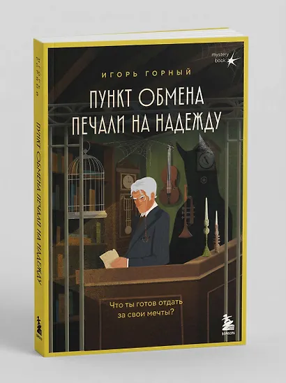 Пункт обмена печали на надежду. Что ты готов отдать за свои мечты? - фото 12