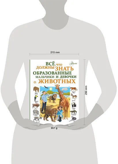 Все, что должны знать образованные девочки и мальчики о животных - фото 3