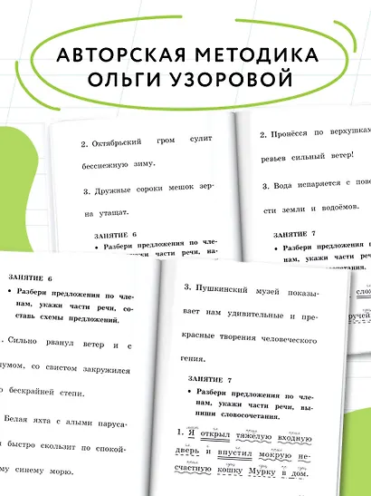 Русский язык. Все виды разбора слов и предложений за 15 минут - фото 6