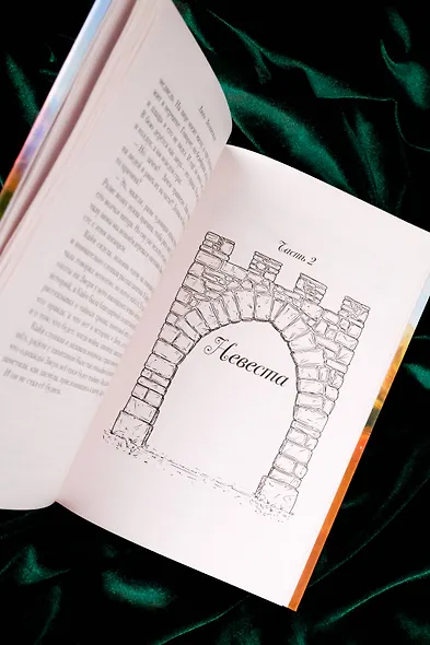 Черная королева. Ледяное сердце - фото 10