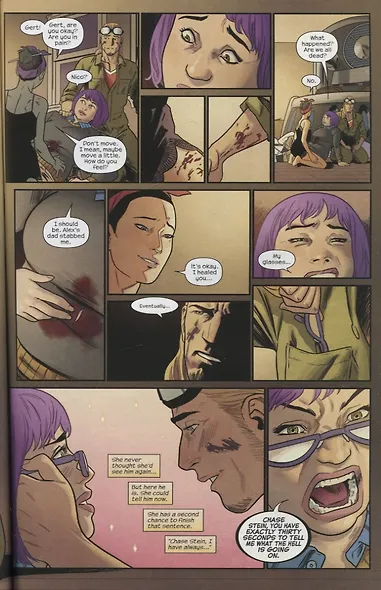 Runaways by Rainbow Rowell: Volume 1: Find Your Way Home - фото 2