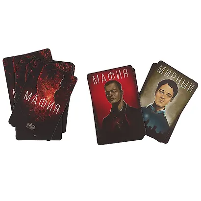 Настольная игра «Мафия. Город засыпает» - фото 2