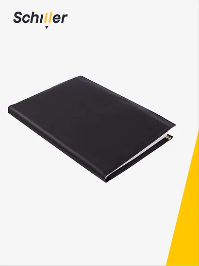 Книга для записей «Black» А5, 80 листов в клетку, со сменным блоком, Schiller - фото 2