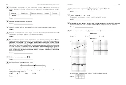 ОГЭ-2025. Математика. Тренировочные варианты. 30 вариантов - фото 7