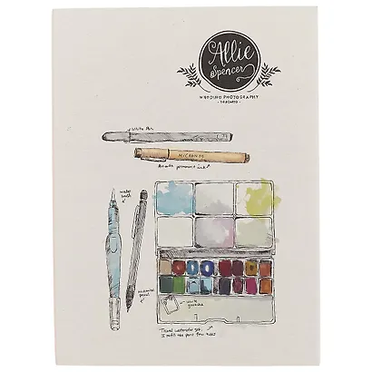 Скетчбук «Набор художника», 128 листов, А4 - фото 1