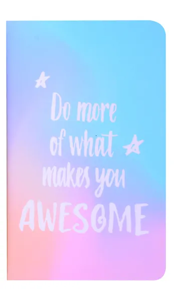 Тетрадь 32 листа в клетку "Wonderful sunset", сшивка, в ассортименте - фото 4