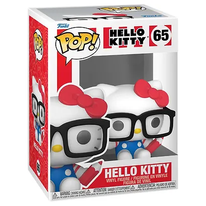 Фигурка Funko POP! Hello Kitty Hello Kitty Nerd (65) (Fun72055) - фото 2