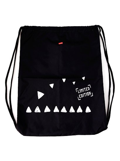 Мешок для сменной обуви «Limited edition», 1 отделение, 41X49см - фото 2