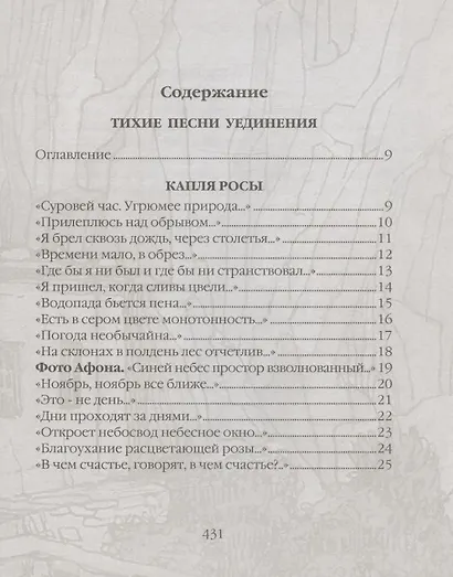 Тихие песни уединения. Стихи разных лет - фото 2