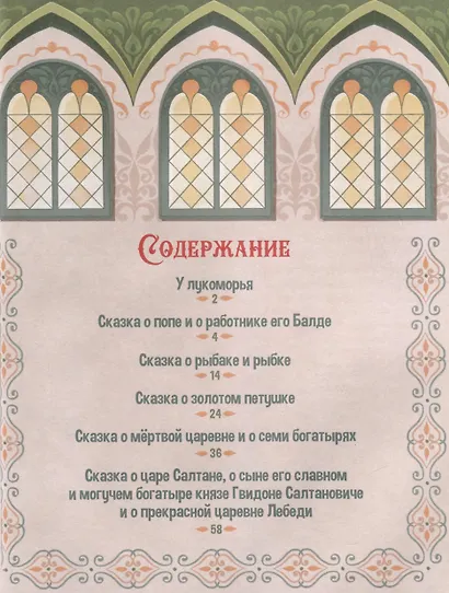 А.С. Пушкин. Сказки. Сборник любимых произведений - фото 7