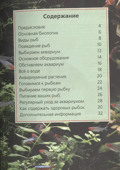 Ваш первый тропический аквариум - фото 2