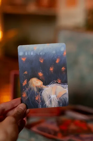 Поиск внутренней опоры: метафорические ассоциативные карты - фото 9