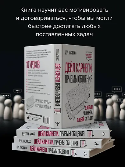Дейл Карнеги. Приемы общения с любым человеком, в любой ситуации - фото 6