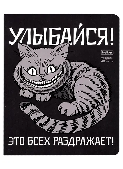 Тетрадь общая «Улыбайся!» в ассортименте, 48 листов в клетку, A5 - Hatber - фото 4