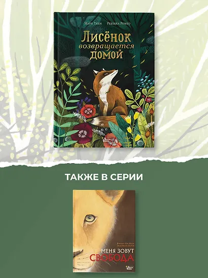 Лисёнок возвращается домой - фото 5