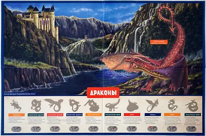 Драконы. Детская энциклопедия (в коробке) - фото 5