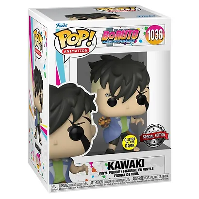 Фигурка Funko POP! Animation Boruto Kawaki (GW) (Exc) - фото 2