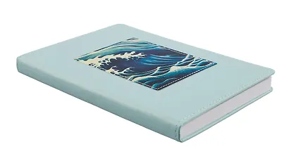 Ежедневник недат. А5 128л "SYNONIMS" 2, иск.кожа 7Б, тв.переплет, поролон, скругл.углы, офсет - фото 3