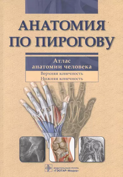 Анатомия по Пирогову. Атлас анатомии человека. В 3-х томах. Том 1. Верхняя конечность. Нижняя конечность - фото 1