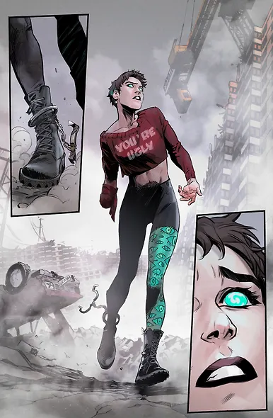 Бесобой. Том 9. Смерть и ангел - фото 2