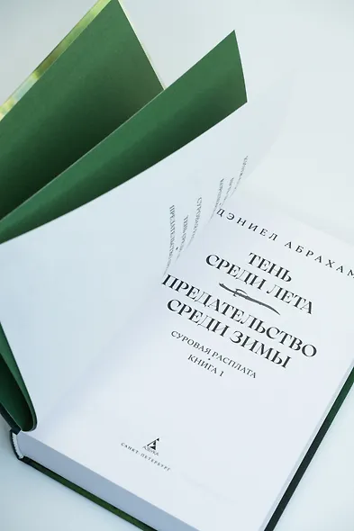 Суровая расплата. Книга 1. Тень среди лета. Предательство среди зимы - фото 11