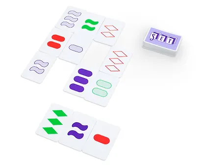 Настольная игра "Сет" (Set) Стиль Жизни - фото 4