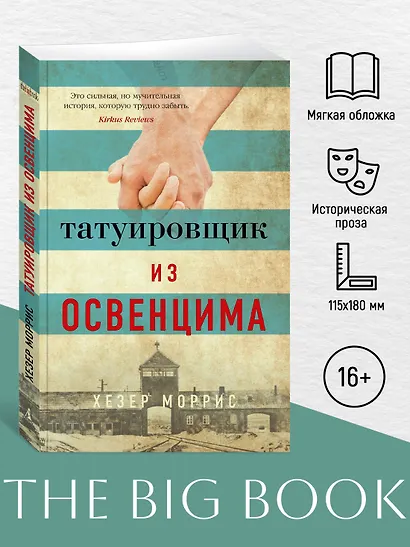 Татуировщик из Освенцима - фото 4
