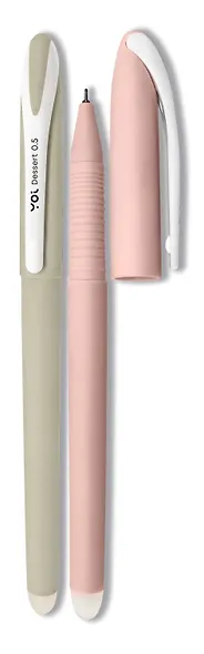 Ручка гелевая Yoi, Dessert, пиши-стирай синяя 0,5 мм, в ассортименте - фото 8