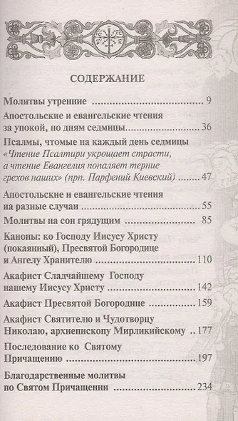 Православный молитвослов "Слава Богу за все". Молитвы на всякую потребу с чтением Евангелия, Апостола и псалтири на каждый день седмицы - фото 2