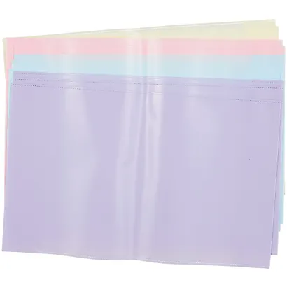 Обложки для тетрадей, 12 штук, 21.2 х 34.7 см - фото 2