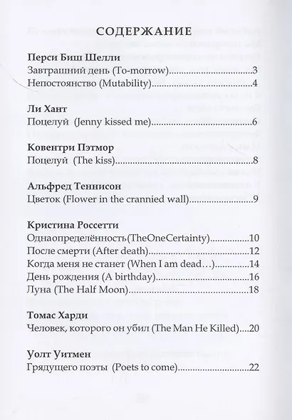 Большие надежды : переводы англоязычных поэтов - фото 2