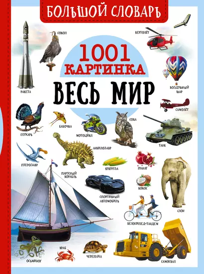 Большой словарь. Весь мир. 1001 картинка - фото 1